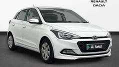 White Used 2017 Hyundai i20 Hatchback | £7,800 (Good price)