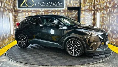 Used Toyota C-HR 122 HP (89 kW) 2017 Black SUV