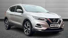 Silver Used 2019 Nissan Qashqai Tekna+ SUV | £15,995 (Fair price)