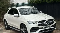 White Used 2020 Mercedes GLE350 AMG line Estate | £35,450 (Fair price)