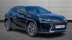 Black Used 2024 Lexus UX 300h SUV | £34,350 (Super price)