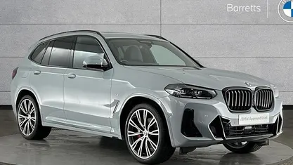 Used 2024 BMW X3 M Sport SUV | £38,390 (Fair price)