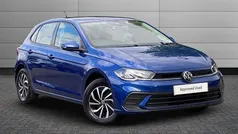 Blue Used 2022 VW Polo Life Hatchback | £14,695 (Fair price)