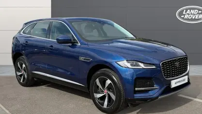 Used Jaguar F-Pace S 163 HP (119 kW) 2021 Blue SUV