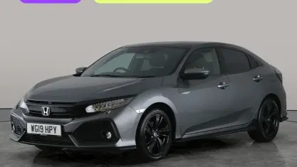 Used Honda Civic Sport Plus 182 HP (133 kW) 2019 Grey Hatchback
