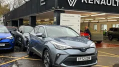 Used 2022 Toyota C-HR Design SUV | £20,938 (Fair price)