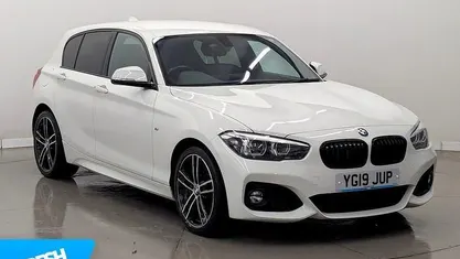White Used 2019 BMW 118 M Sport Hatchback | £13,590 (Fair price)