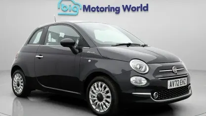 Used Fiat 500 Dolcevita 70 HP (51 kW) 2022 Black Hatchback