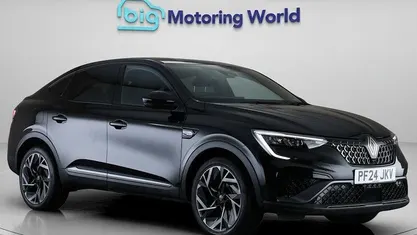 Used Renault Arkana Esprit Alpine 145 HP (106 kW) 2024 SUV