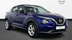 Blue Used 2022 Nissan Juke N-Connecta SUV | £15,800 (Fair price)