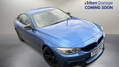 Blue Used 2015 BMW 428 M Sport Coupe | £13,450 (Fair price)