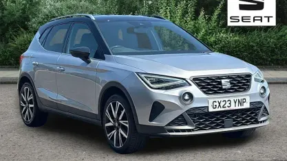Used Seat Arona FR 110 HP (80 kW) 2022 Silver SUV