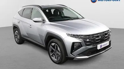 Used Hyundai Tucson Premium 252 HP (185 kW) 2025 Silver SUV