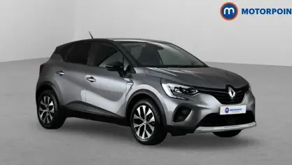 Usado Renault Captur LIMITED 91 HP (66 kW) 2022 Cinzento SUV