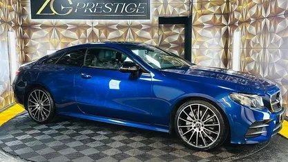 Used Mercedes E220 AMG line 194 HP (142 kW) 2019 Coupe