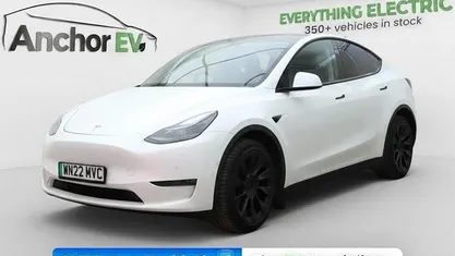 Used Tesla Model Y Long Range AWD 286 kW (389 HP) 2025 SUV