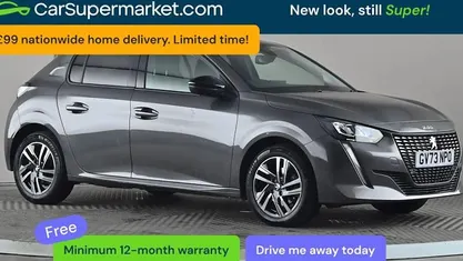 Used Peugeot 208 Allure+ 102 HP (75 kW) 2023 Hatchback