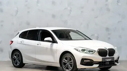 Used BMW 116 Sport Line 116 HP (85 kW) 2022 White Hatchback