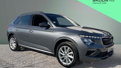 Usado Skoda Kamiq SE 116 HP (85 kW) 2024 Cinzento SUV