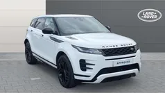 White Used 2021 Land Rover Range Rover evoque SE Dynamic SUV | £27,011 (Fair price)