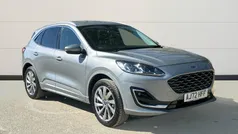 Silver Used 2023 Ford Kuga Vignale SUV | £21,999 (Good price)