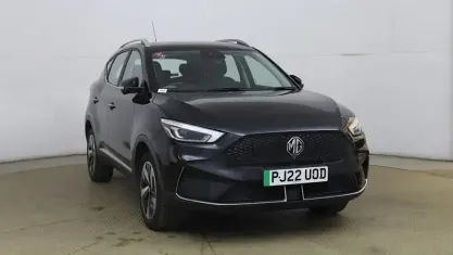 Used MG ZS Trophy 114 kW (156 HP) 2022 Black SUV