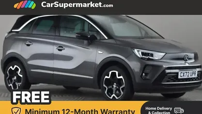 Grey Used 2021 Vauxhall Crossland Ultimate SUV | £12,897 (Fair price)