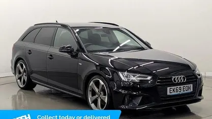 Used Audi A4 Black Edition 150 HP (110 kW) 2019 Estate