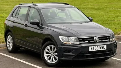 Used VW Tiguan S 150 HP (110 kW) 2019 Grey SUV