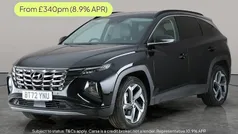 Used 2024 Hyundai Tucson Ultimate SUV | £22,642 (Fair price)