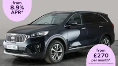 Blue Used 2019 Kia Sorento SUV | £16,253 (Fair price)