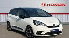 White Used 2022 Honda Jazz Hybrid Hatchback | £18,154 (Fair price)