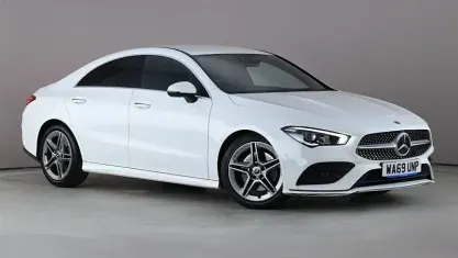 Used Mercedes CLA200 AMG Line Premium 163 HP (119 kW) 2022 Sedan