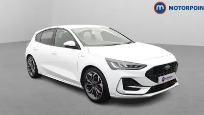 Usado Ford Focus ST-Line X 125 CV (91 kW) 2024 Blanco Utilitario