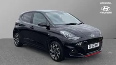 Black Used 2022 Hyundai i10 N Line Hatchback | £11,581 (Fair price)
