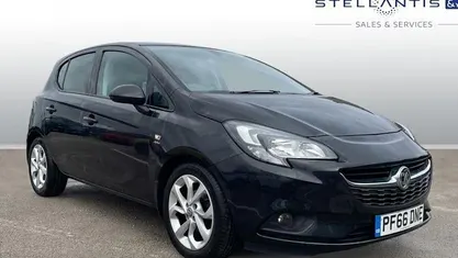 Used Vauxhall Corsa 75 HP (55 kW) 2016 Hatchback