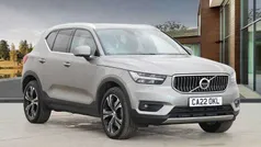 Grey Used 2022 Volvo XC40 Inscription SUV | £27,750 (Fair price)