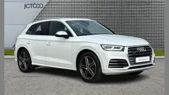 White Used 2020 Audi SQ5 S-Line SUV | £33,996 (Good price)