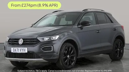 Used 2021 VW T-Roc Black Edition SUV | £18,868 (Fair price)