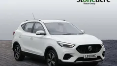 White Used 2021 MG ZS Excite Sedan | £10,995 (Fair price)