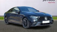 Black Used 2021 Mercedes E53 AMG Premium Plus Coupe | £42,500 (Fair price)