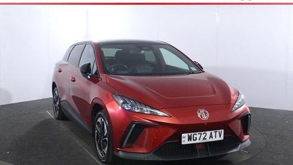Used MG MG4 EV Trophy 150 kW (204 HP) 2025 Hatchback