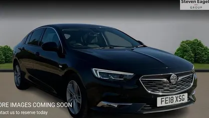 Used Vauxhall Insignia Elite 136 HP (100 kW) 2018 Hatchback