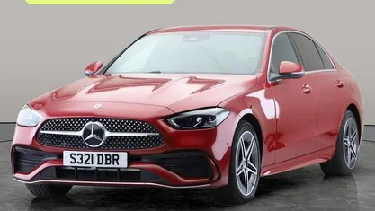 Used Mercedes C300e AMG line 313 HP (230 kW) 2024 Sedan