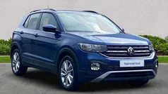 Blue Used 2022 VW T-Cross SE SUV | £16,302 (Fair price)