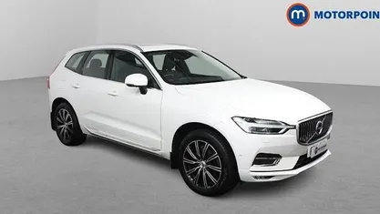 Used Volvo XC60 Inscription 250 HP (183 kW) 2019 White SUV