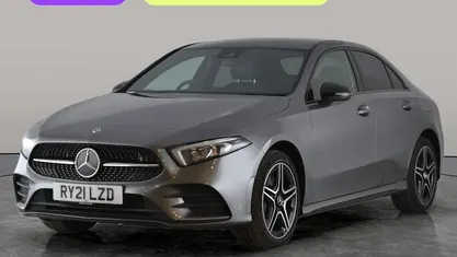 Used Mercedes A250 AMG line 218 HP (160 kW) 2021 Sedan