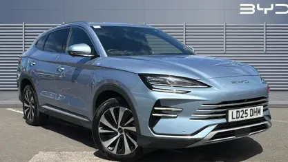 Used BYD Seal U Comfort 218 HP (160 kW) 2025 Blue SUV