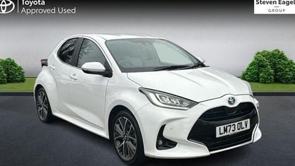 Używany Toyota Yaris Hybrid 116 KM (85 kW) 2025 Hatchback
