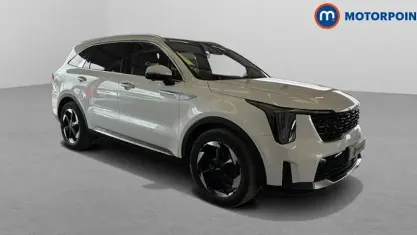 Used Kia Sorento 215 HP (158 kW) 2024 White SUV
